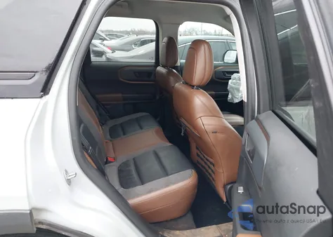 2021 Ford Bronco Sport Outer Banks from USA, damaged, VIN 3FMCR9C65MRB40456